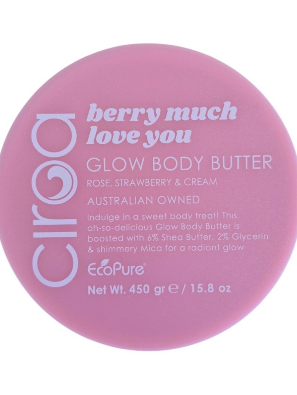 Ciroa Glow Body Butter Berry Much Love You